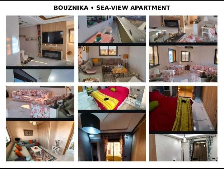 Appartement à vendre à bouznika - بوزنيقة
