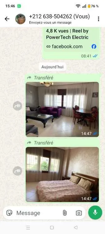 Gautier salon3pieced - الدار البيضاء