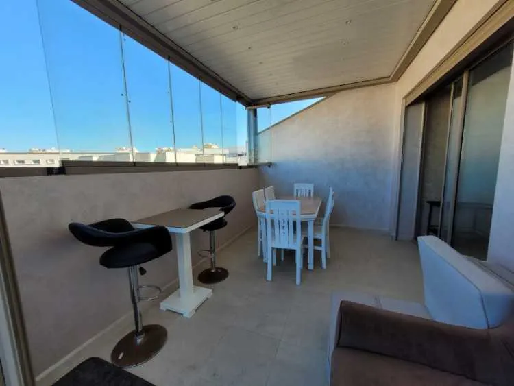 Appartement avec terrasse a 5min de la gare - القنيطرة (3)