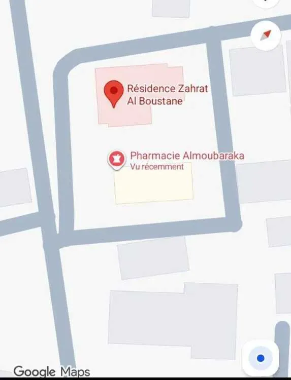 Appartement à vendre à wifak temara 61m2 - تمارة
