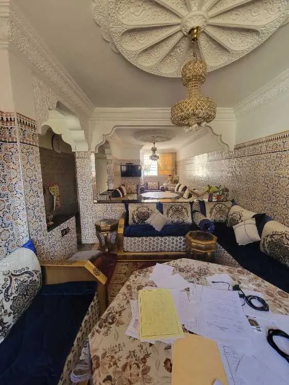 Duplex bien ensoleillé à vendre a guiche oudaya - الرباط (3)