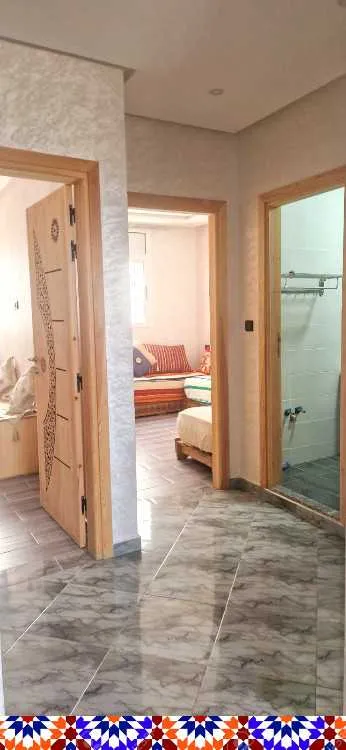 Appartements vide et meublés à louer par jour ou - أكادير (3)