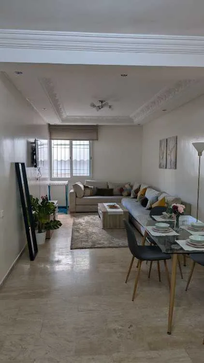 Appartement meublé et bien ensoleillé à louer - الرباط (3)