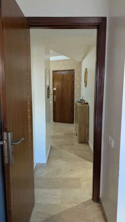 Appartement meublé et bien ensoleillé à louer - الرباط (2)