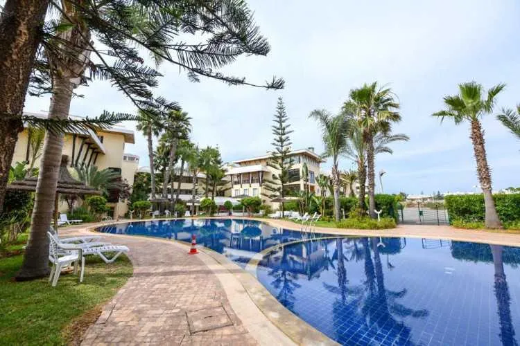 Appartement meublé de standing a louer - الرباط
