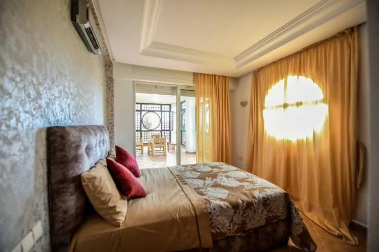Appartement meublé de standing a louer - الرباط (3)