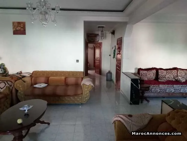 Appartement 142 m2 a hay azhar av;ibn khatib - الدار البيضاء