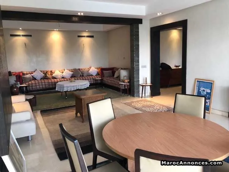 Appartement de 233m² - bouskoura - الدار البيضاء