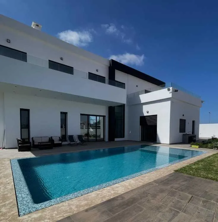 Villa moderne à had soualem - حد السوالم