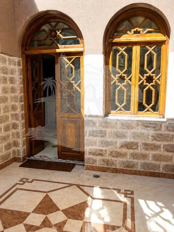 Villa 3 façades – lagouassem – route de l'ourika - مراكش