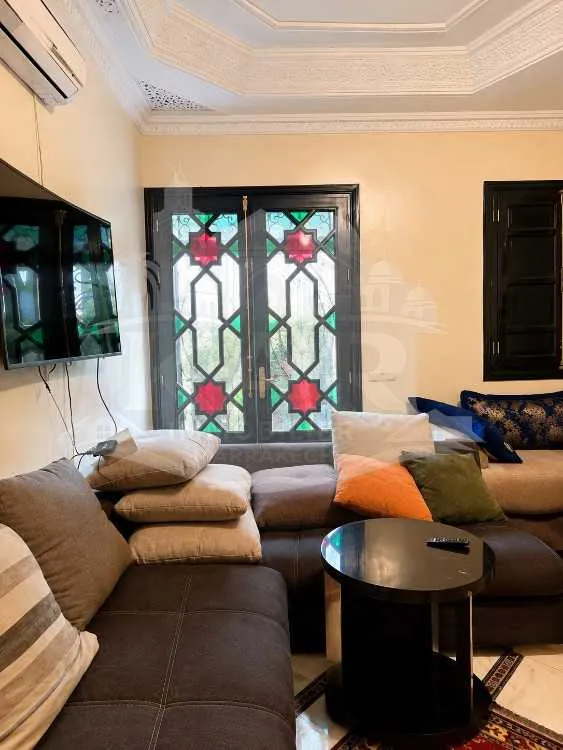 Villa 3 façades – lagouassem – route de l'ourika - مراكش (3)