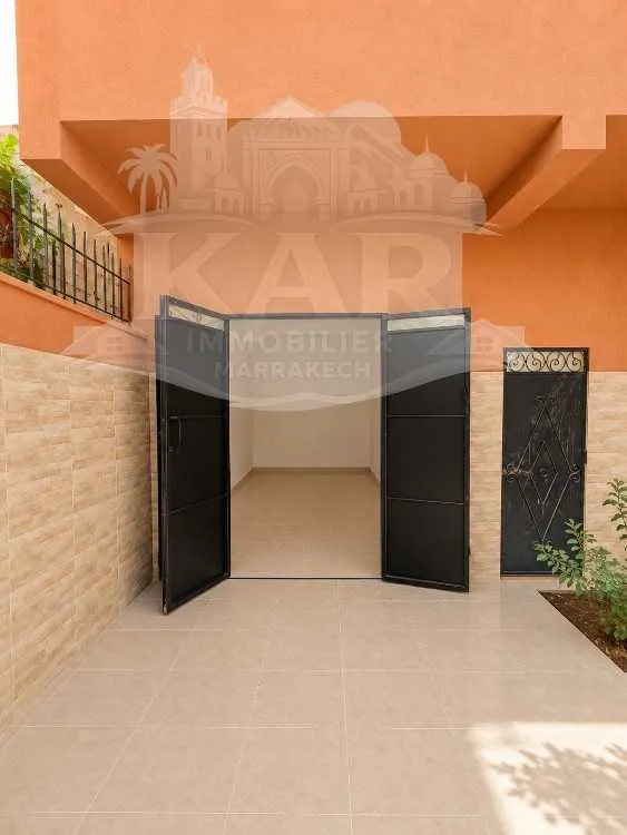 Villa titrée r+2 – lagouassem – 320 m² - مراكش (3)