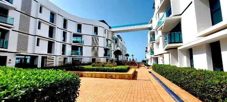 Pied dans l'eau – anfa place 111 m² - الدار البيضاء