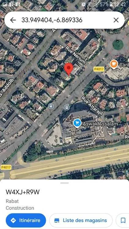 Villa commercial à vendre à rabat hay ryad - الرباط (3)