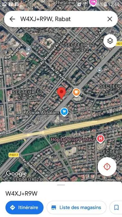 Villa commercial à vendre à rabat hay ryad - الرباط (2)
