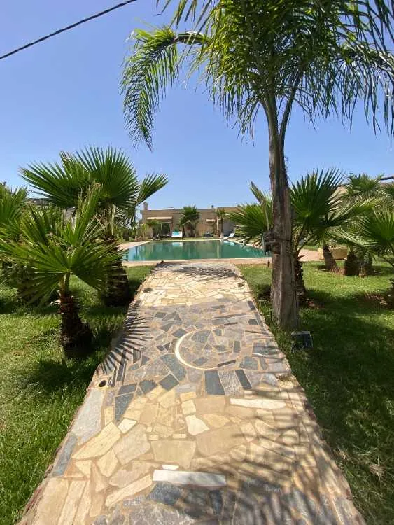 Villa piscine a bouznika - بوزنيقة (2)