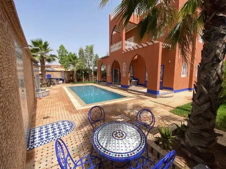 Villa a tahanout - مراكش (3)
