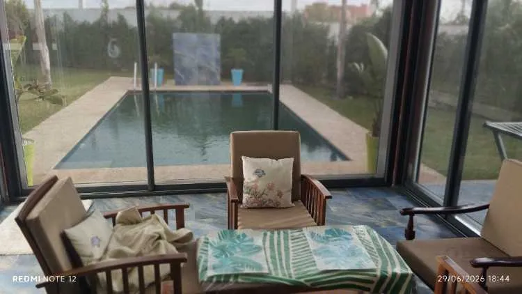 Villa avec piscine a vendre - الجديدة (2)