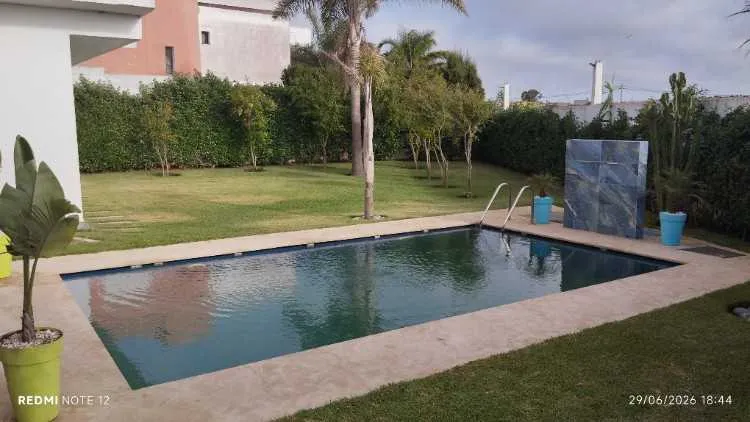 Villa avec piscine a vendre - الجديدة