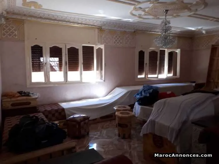 Maison de 114 m2 avec magasin à lmilha - الدار البيضاء (3)