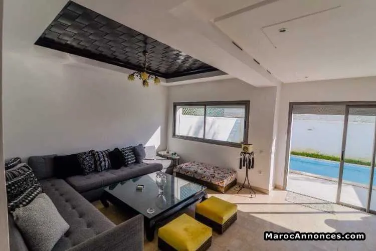 Villa situé à tamaris - الدار البيضاء (3)