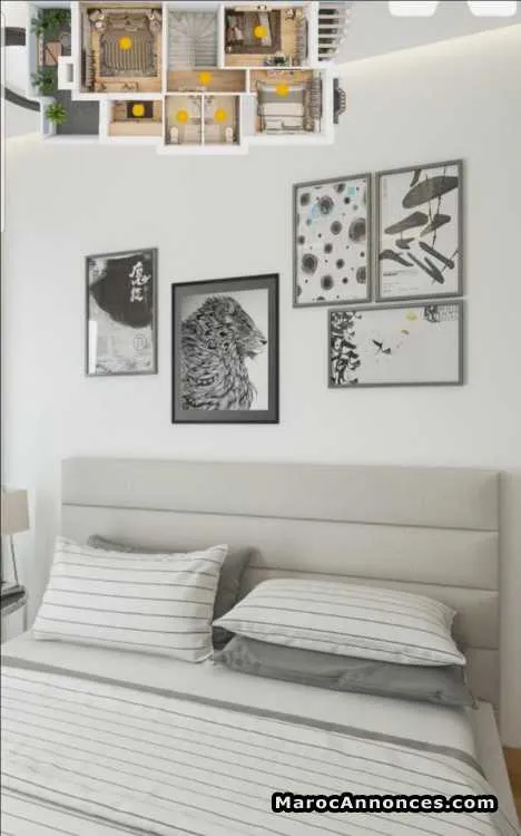 Votre villa duplex haut standing pres de la mer - الدار البيضاء (2)