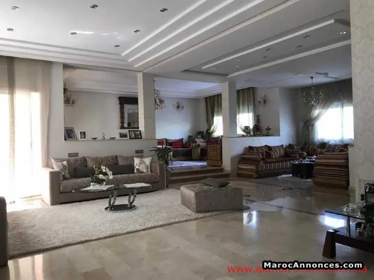 Vl411 villa a vendre a californie sup 252m 4ch - الدار البيضاء (2)