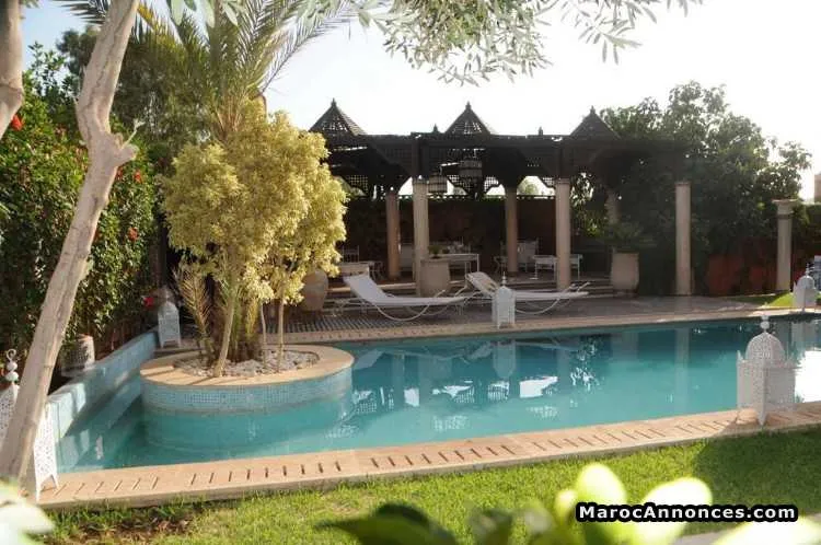 Villa à  vendre à  amelkis - الدار البيضاء