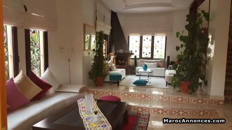 Villa À route de casa - الدار البيضاء