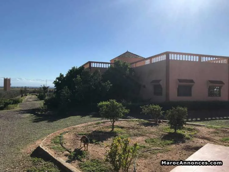 Villa 280 m2 avec jardin de 14720 m2 - الدار البيضاء (2)