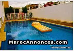 Villa 4 facades avec piscine - الدار البيضاء (2)