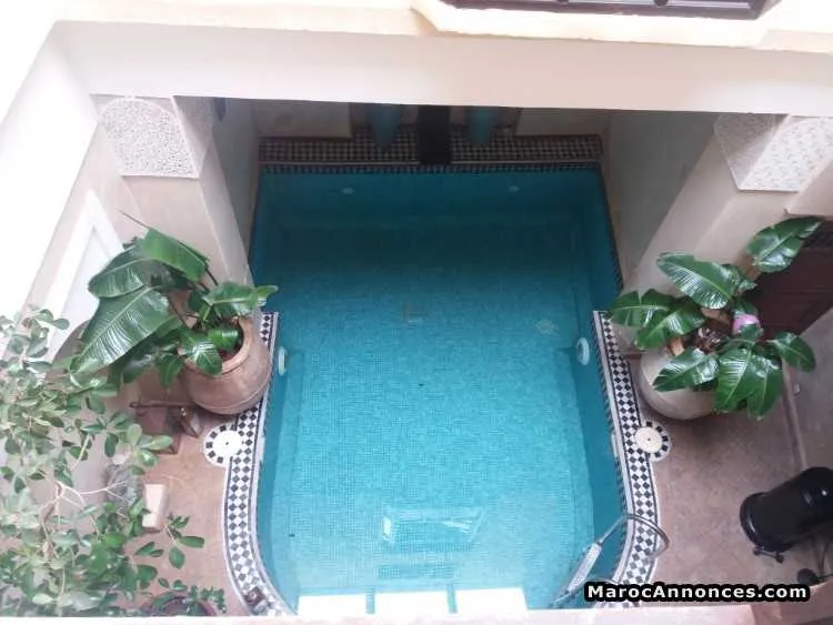 Vente maison d’hÔte de 470m² À mouassine - الدار البيضاء (2)