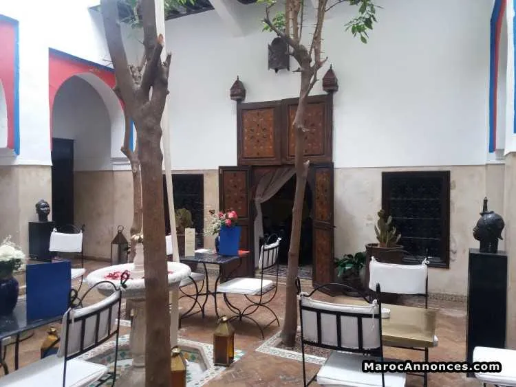 Vente maison d’hÔte de 470m² À mouassine - الدار البيضاء