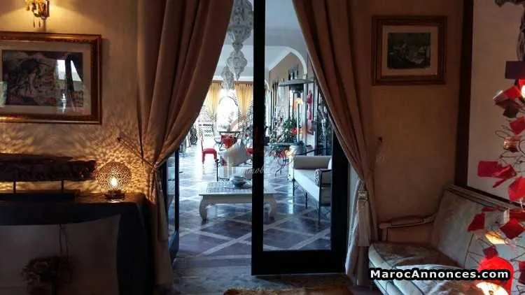 Vente villa À route de ouarzazate - الدار البيضاء (3)