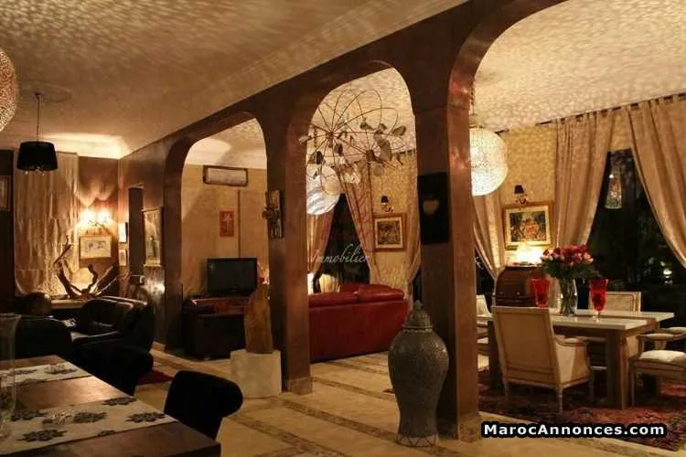 Vente villa À route de ouarzazate - الدار البيضاء (2)