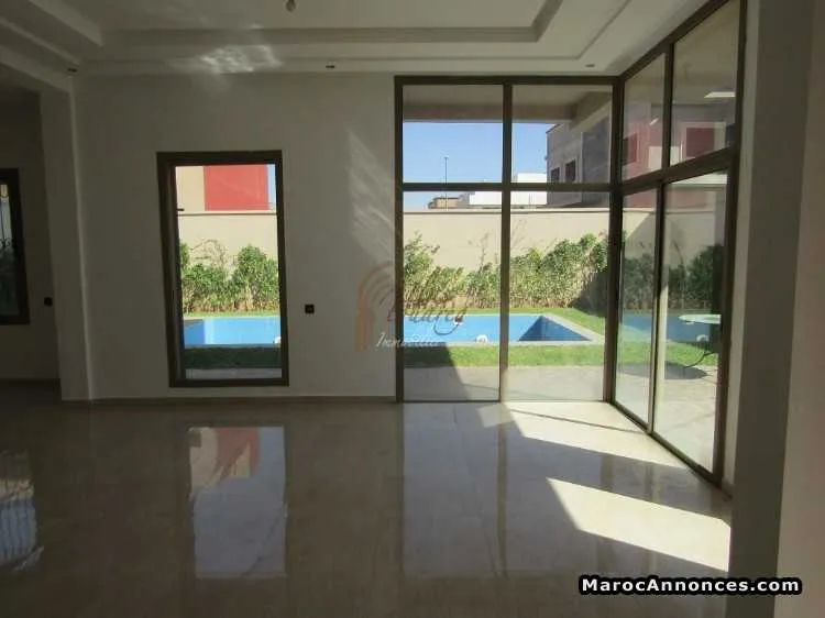 Villa de 417 m² À targa - الدار البيضاء