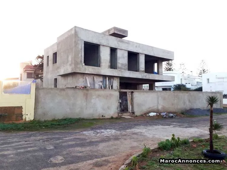 Villa semi finie à vendre de 495 m² mohammedia - الدار البيضاء (3)