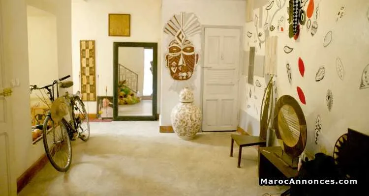 Vente joli riad rÉnovÉ À riad laÂrous - الدار البيضاء (3)