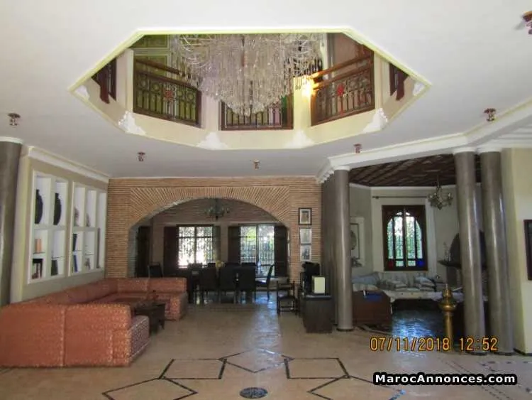 Villa havre de paix À amelkis - الدار البيضاء (3)