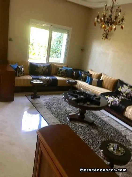 Villa 250 m2 meublé a polo - الدار البيضاء (2)