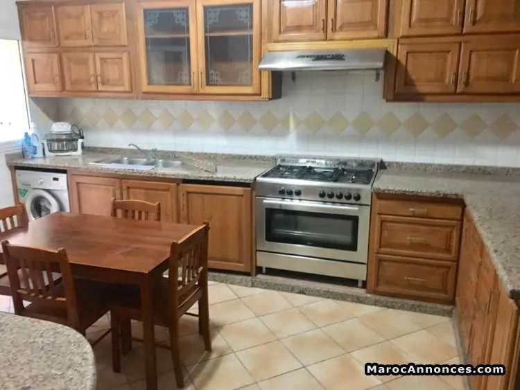 Villa 250 m2 meublé a polo - الدار البيضاء (3)