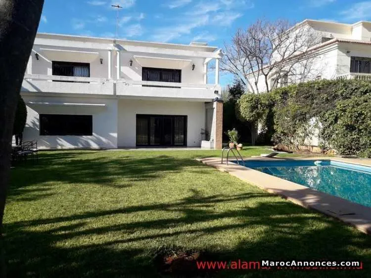 Vl380 villa a vendre a ain diab 1196 m² 4 ch - الدار البيضاء