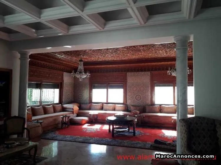 Vl380 villa a vendre a ain diab 1196 m² 4 ch - الدار البيضاء (3)
