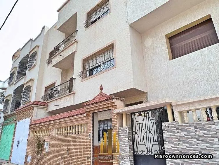 Maison bien fini 125 m - الدار البيضاء (2)