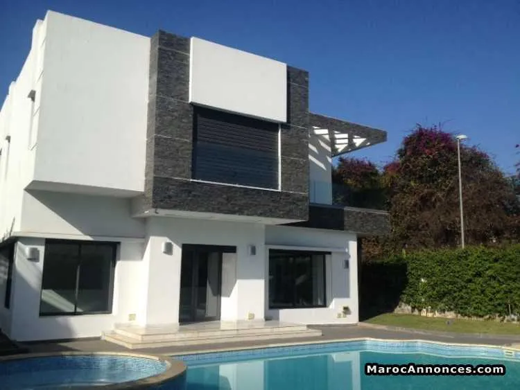 Villa a casablanca - الدار البيضاء (2)
