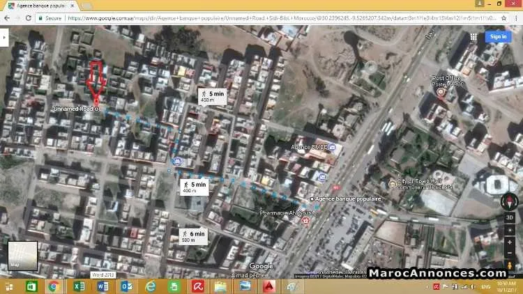 Maison 96 m2 a sidi bibi - الدار البيضاء (2)