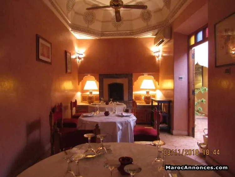 Opportunité réstaurant fonctionnel à riad zitoune - الدار البيضاء (3)