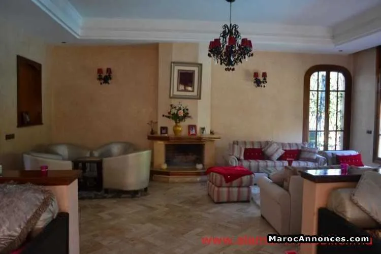 Vl391 villa a vendre laymoun sup 700 m 5 ch - الدار البيضاء (3)