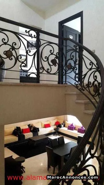 Vl325 villa a vendre à ain diab superficie 450 m² - الدار البيضاء (3)