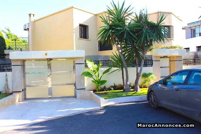 Villa 460 m² à vendre, cil, casablanca - الدار البيضاء (3)